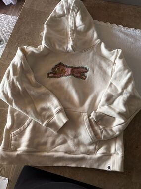 Cream Hoodie used size 9/10 for kids Brand icecream